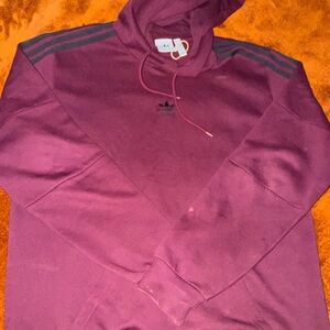 Adidas Maroon Hoodie